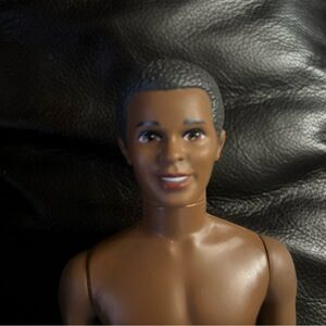 Vintage Mattel Fashion Doll with Black Hair Steve splarke beach